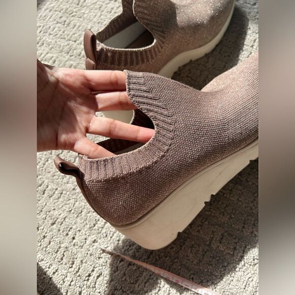 Steven by Steve Madden Bell Platform Sneakers Copper Blush - Picture 15 of 16